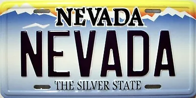 Nevada State License Plate Novelty Fridge Magnet • $7.99