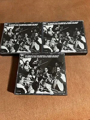 DUKE ELLINGTON - MOSAIC: COMPLETE BRUNSWICK COLUMBIA No Box No Book  11-CD BOX • $100