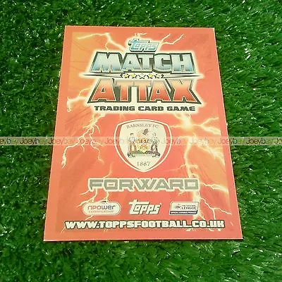 £0.99 • Buy 12-13 Barnsley - Brighton Base Card Match Attax Championship 2012 2013