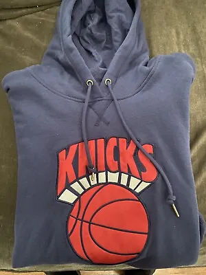 Mitchell Ness Knicks Hoodie Size XL • $125