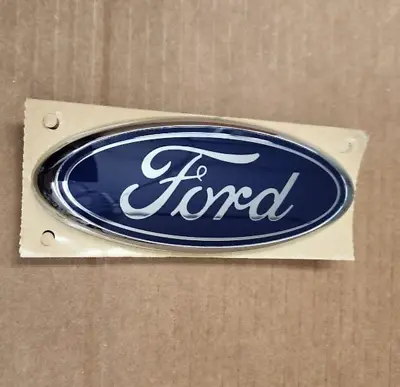 Ford F250/350 E-150/250/350 Super Duty Rear Tailgate  Emblem Oem F85z-1542528-c • $29.95