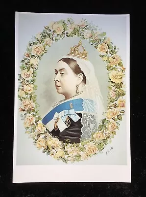 Postcard Queen Victoria Mayfair Cards • £0.99