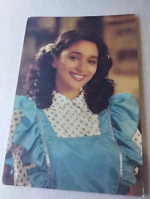 Bollywood Actors Madhuri Dixit India Postcards Post Card • $5