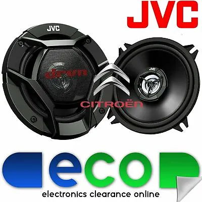 Citroen C3 2002-14 JVC 13cm 5.25 Inch 520 Watts 2 Way Front Door Car Speakers • £23.95