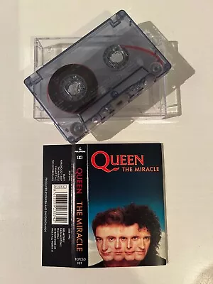 Queen - The Miracle (uk Cassette Tape) • £6