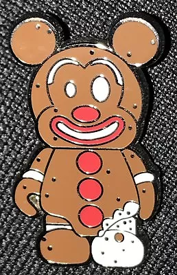 Disney Pin - Vinylmation Mystery Pin Collection - Holiday #1 - Ginger Bread Man • $13.99