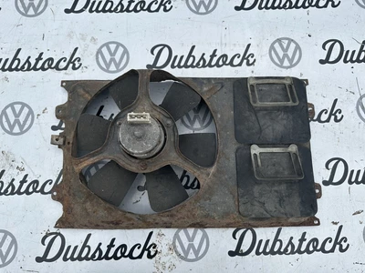 £25 • Buy VW GOLF JETTA GTI MK1 MK2 8v RADIATOR FAN COWLING SURROUND SHROUD POWDERCOATED