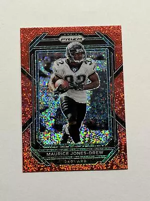 2022 Panini Prizm Maurice Jones-Drew Red Sparkle Jacksonville Jaguars #138 • $4.99