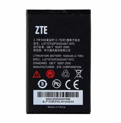 FREE EX. Genuine Telstra Touch 2/Flip 2 T21/ T54 T100 T106 Replacement Battery • $29.98