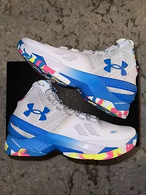 Under Armour Curry 2 Splash Party Mens Sizes Brand New 100% Authentic! • $99.99