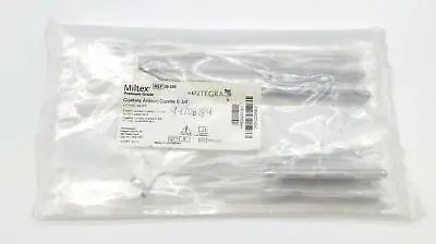 Miltex 20-330 Coakley Antrum Curette 6-3/4  #1 Through #6 - Set Of 6 - NEW • $497