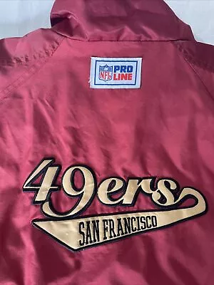 VTG Reebok NFL Proline San Francisco 49ers Super Bowl Sz M • $69.99