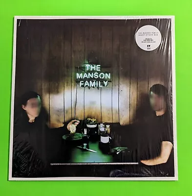 Heart Attack Man - The Manson Family - Olive Green Vinyl LP - 2017 Triple Crown • $50