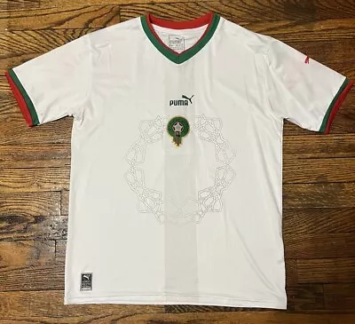 Morocco National Soccer Team Jersey Medium • $35