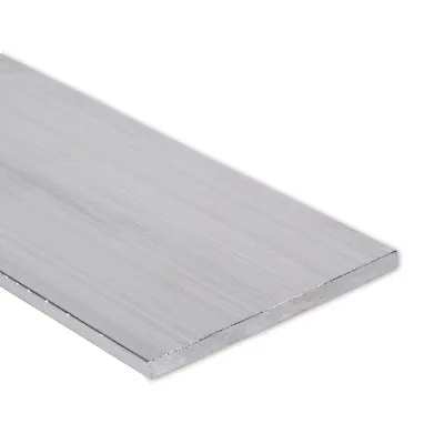 1/4  X 4  Aluminum Flat Bar 6061 Plate 8 Inch Length T6511 Mill Stock 0.25  • $13.39