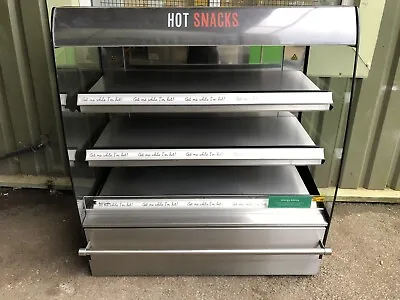 £1800 • Buy Electric Multi Deck  Heated Snack Grab And Go / Catering 120cm / Shop/