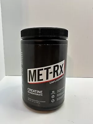 Met-Rx Creatine Monohydrate. Unflovored Powder  Expires-06/2025 • $21.95