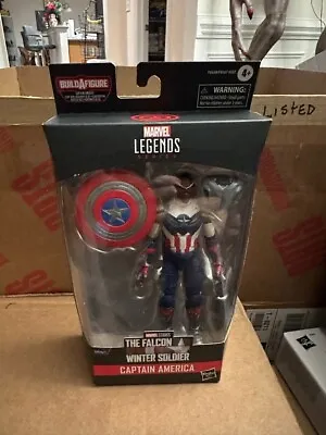 Marvel Legends Captain America Sam Wilson 6  Action Figure NIB • $28.79