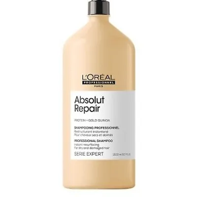 L'Oreal Serie Expert Absolut Repair Gold Shampoo 1500 Ml • £32.04