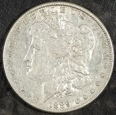 1889 P Morgan Silver Dollar ☆☆ Circulated ☆☆ Great Set Filler 100 • $33.89