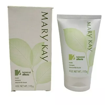 Mary Kay Botanical Effects Mask Formula 2 DISCONTINUED 4 OZ • $17.95