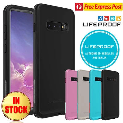 $81.95 • Buy Galaxy S10 S9 Plus S8 Case Genuine Lifeproof Shock Water Proof Cover For Samsung