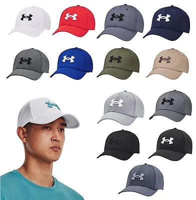 $21.94 • Buy Under Armour Men's UA Blitzing Hat Stretch Fitted Cap 1376700 - New