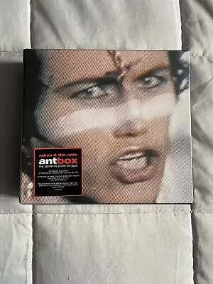 Adam And The Ants - Antbox CD Box Set • £24.65