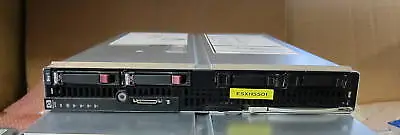 HP BL480c 2 X QUAD-Core XEON X5365 3.0Ghz 20Gb Blade Server BLc  • $522.71