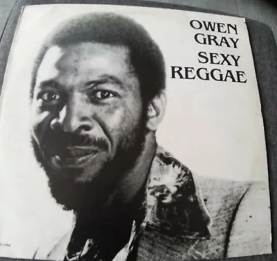 £5 • Buy Owen Gray-Sexy Reggae-Album-Vinyl