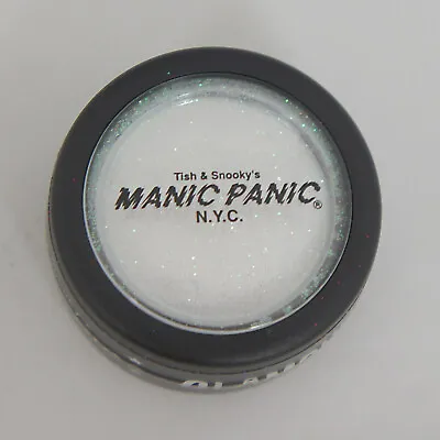 MANIC PANIC GLAM DUST Body Eye Fine Glitter Powder NYMPH GREEN NEW • $9.01