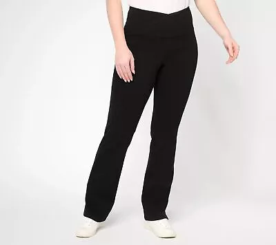 Women With Control Elite Prime Stretch Jeans Noir 22 New • $33