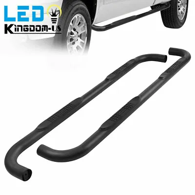 Running Boards For 99-18 Silverado/Sierra Extended Cab Round Nerf Bars Side Step • $134