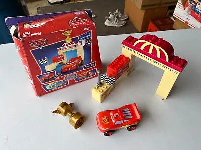 Disney CARS MEGA BLOKS #7767 Complete Set In BOX Lightning McQueen • $14.99