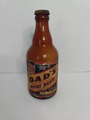 Vintage Dad's Root Beer Bottle 12 Oz • $11