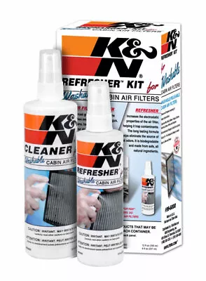 K&N Cabin Filter Cleaning Care Kit 99-6000 (996000) • $26.73