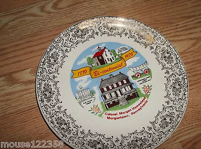 Vintage Morgantown Pennsylvania State Plate Bicentennial  • $34.99