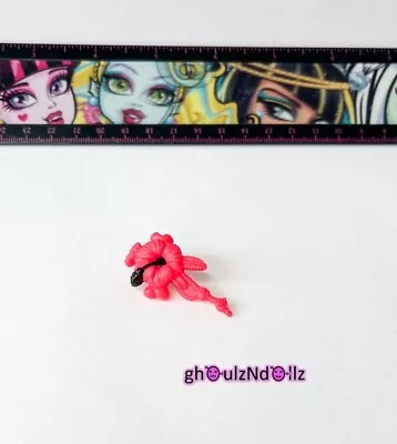 MONSTER HIGH Doll Jane Boolittle Gloom & Bloom Red Flower Hair Clip 2014. • $6.99