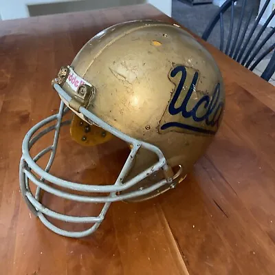 Old UCLA BRUINS NCAA Riddell AF2 Game Worn Used 1988 Football Helmet • $600