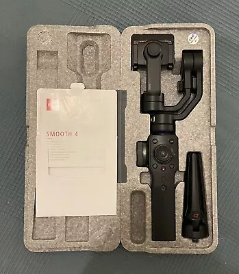 Zhiyun Smooth 4 3-Axis Handheld Gimbal - Black • $150