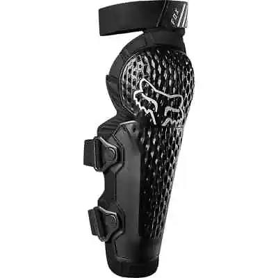 Fox Racing Titan Race Ce Knee/shin Pads - Black - Mtb/mx/atv/bmx • $49.95