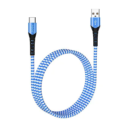 Blue USB C Cable Fast Charger Cord For IPad Pro IPad Air IPhone 15 Pro Max • $7.95