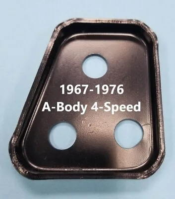 Mopar 1967-1976 A-body A833 4-speed Frame Ballstud Bracket Dodge Plymouth • $39.95