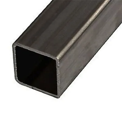 £17.60 • Buy Mild Steel Box Section Square Tube 18 Sizes Lengths From 100mm To 1190mm
