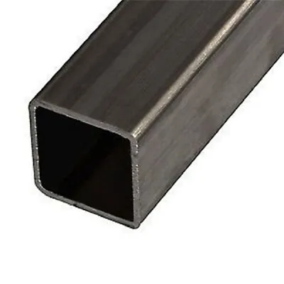 Mild Steel Box Section Square Tube 18 Sizes Lengths From 100mm To 1190mm • £6