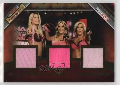 2010 TRISTAR TNA The New Era Memorabilia Gold /50 Lacey Von Erich Velvet Sky • $52