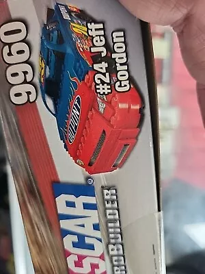 Vintage 2004 Mega Bloks Pro Builder NASCAR 9960 #24 Jeff Gordon 225 Piece EUC • $25