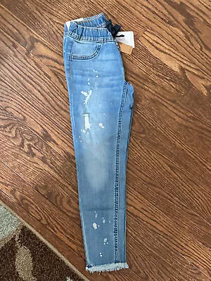 Girls 7 Justice Jeans  • $9