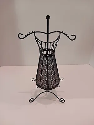 Vintage Wire Dress Form Jewelry Holder • $25