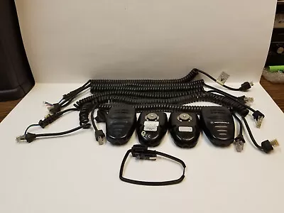 Motorola MaxTrac VHF Radius Sm-50 UHF M1225 CDM M100 Microphone Parts Bundle • $40